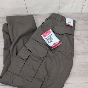 Tru Spec Pants Mens 32x30 Brown 24-7 Series Cargo Ripstop Utility Tactical New